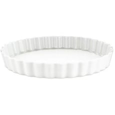 Pillivuyt Pie dish no. 10 29 cm - white
