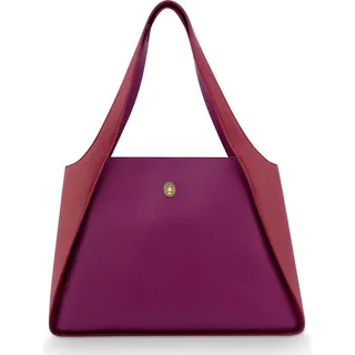 Pip Studio Filou Shoulderbag Large Farbe Purple 40x15.5x48cm - Violett, Lila