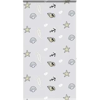 Langlebig Duschrollo mit Kassette 120x240 cm Stoffbreite 116 cm - Rollos Octo4519424 1parcel