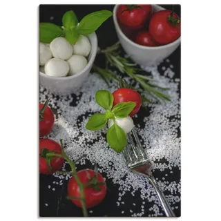 Artland Wandbild »Mediterranes aus der Küche« Lebensmittel 1 Stk. tlg. als Leinwandbild, Wandaufkleber in verschied. Größen, beige