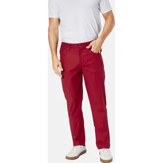 5-Pocket-Hose BABISTA "Hose BELIMAR", Herren, Gr. 30, N-Gr, rot, Obermaterial: 97% Baumwolle CO. 3% Elasthan EL., Hosen 5-Pocket-Hose