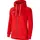 Damen W Nk FLC Park20 Fz Kapuzenjacke University Red/White/White M EU