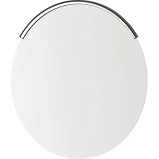 kalb | CURVIA LED Spiegellampe, gebogen, 12V, 6W, 4000K, IP44, schwarz matt 60cm Durchmesser - Schwarz