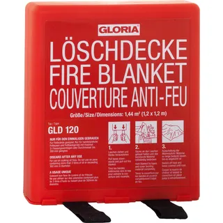 Gloria Löschdecke GLD120, (D/GB/F)