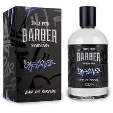 BARBER MARMARA OFFLINE Eau de Parfüm Natural Spray Men – Herren Parfüm – männer parfüm - parfum herren - Intensiver Langanhaltender Duft - herrenparfum - Frischer Holziger Duft (100ml)