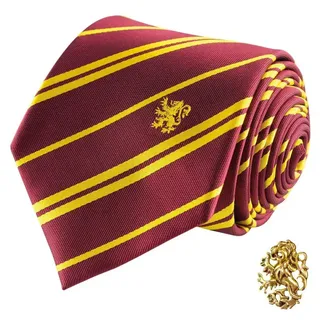 Cinereplicas Gryffindor Luxus Krawatte - Red
