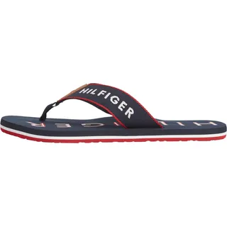 Tommy Hilfiger Sporty HILFIGER BEACH SANDAL dunkelblau 46