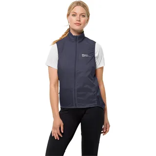 Jack Wolfskin Morobbia Wind Vest W Grau 36