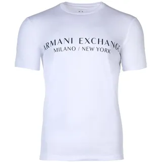 ARMANI EXCHANGE T-Shirt »T-Shirt 1er Pack«, weiß