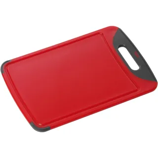 Silit Tranchierbrett Kunststoff 1-tlg. 38 x 25 cm Rot