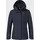 Damen WMS wasserdichte atmungsaktive Outdoorjacke mit herausnehmbarer Fleecejacke navy blazer 40