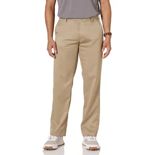 Amazon Essentials Herren Golf-Stretchhose, Klassischer Schnitt (erhältlich in Big & Tall), Khakibraun, 38W / 30L