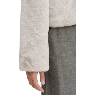 Cartoon Fellimitatjacke »Kunstfell-Jacke mit Eingrifftaschen«