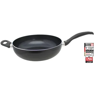 ELO Wok »Ducto Wok- und Pastapfanne« schwarz, H:8cm Ø:28cm, Pfannen, Wok, Induktion,