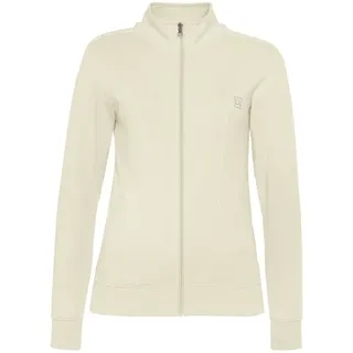 LASCANA ACTIVE Sweatjacke Damen beige Gr.XS (32/34)