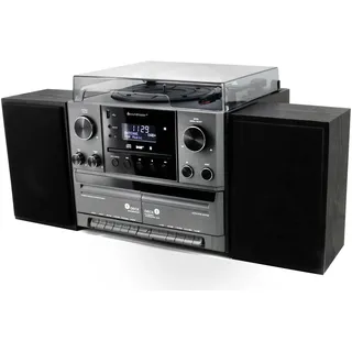 Soundmaster MCD5600SW HiFi-Anlage Schwarz