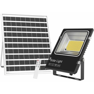 LUXULA Solar Akku, 6W PV, Fernbedienung, 6W, 700lm, 6500K