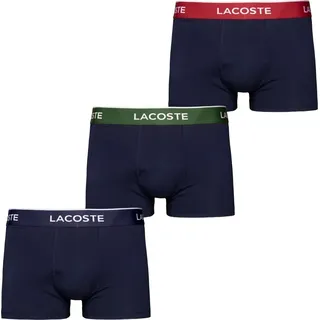 Lacoste Boxershorts multicolor M - Blau