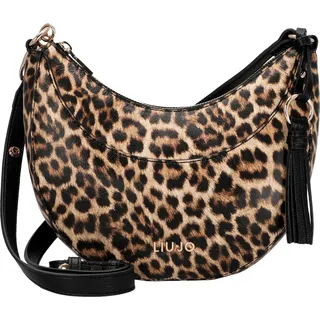 Liu Jo Cirry - Schultertasche S 24 cm (macul.naturale) - Braun