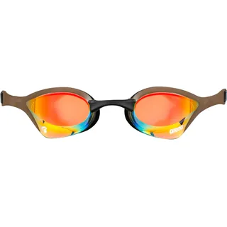 Arena Schwimmbrille Cobra Ultra Swipe 002509-360 One size - Yellow Copper-Choco - One size