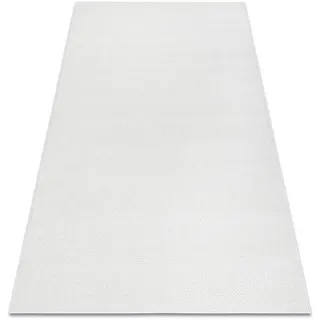 RugsX Casablanca Plus Teppich 200 x 400 cm Weiß