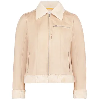 Cartoon Jackenblazer »Bikerjacke mit Kunstfellkragen«