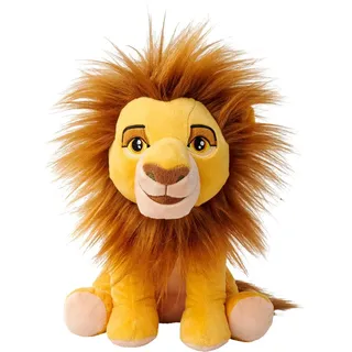 Simba Disney Lion King, 30 Jahre König der Löwen, Mufasa, 25cm Plüschtier, ab den ersten Lebensmonaten geeignet