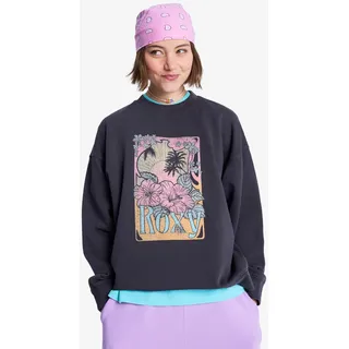 Roxy Lineup Terry Sweatshirt Anthrazit S