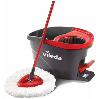 Vileda Putzeimer EasyWring & Clean Schwarz