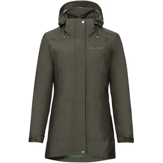 Vaude Idris 3 In 1 Iii Parka - Khaki - 34