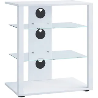 VCM Folas TV-Rack 60x70x41 cm Weiß Holzwerkstoff