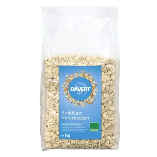 Davert Großblatt Haferflocken bio 1kg