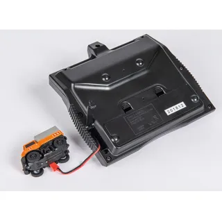 CARSON RC-Auto Unimog U406 Kommunal 1:87 RTR gelb (500504125)