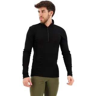 Icebreaker 175 Everyday Merino Langarm-baselayer - Black - XL