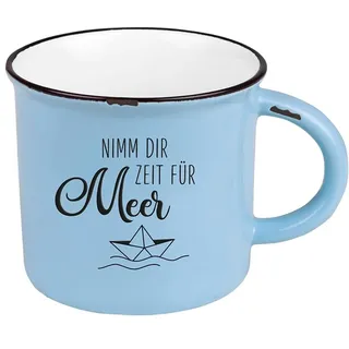 Grafik Werkstatt Bielefeld Kaffeetasse 0,4 l Blau 2 St.
