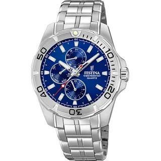 Festina Multifunktionsuhr Edelstahl 43,0 mm F16874