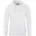 Kapuzensweat Organic Weiß S