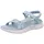 GO WALK FLEX SANDAL SUBLIME Grün 41