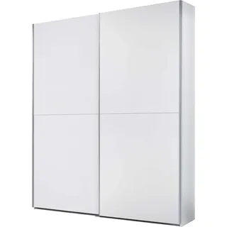 Schwebetürenschrank - Weiß matt - 170 x 196 cm - Weiß