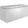 LoungeBox 200 200 x 90 x 84 cm Silber-Metallic