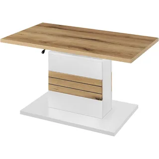 Set One by Musterring Quincy Braun/Eiche 95 x 55 x 68,4 cm