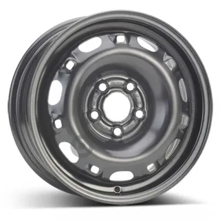 ALCAR Stahlfelge F5210-VO514015-14082 5x14, 5x100, ET35, Schwarz, für PKW, Rad, Eisen