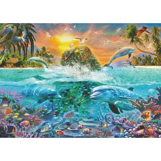 Ravensburger Die Unterwasserinsel 1000 Teile
