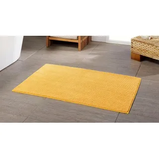 Gözze Chenille Gelb 100 x 60 cm