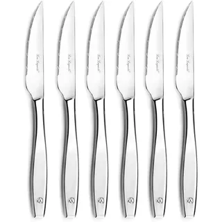 Lou Laguiole Figure Servierbesteck Miroir 2 Stück Spiegelfinish