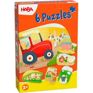 HABA 6 erste Puzzles Bauernhof