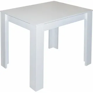 Mäusbacher Küchentisch 80 x 75 x 60 cm weiß