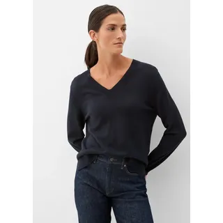 s.Oliver Feinstrickpullover aus Viskosemix