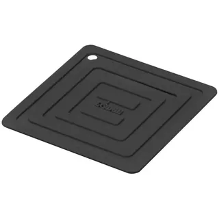 LODGE Topflappen, Silikon, Schwarz, 1 Stück