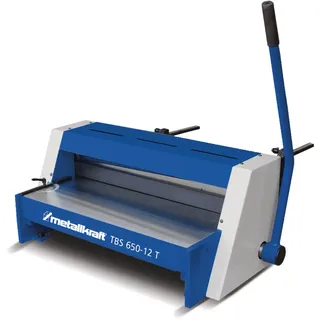 Metallkraft Manuelle Präzisions-Tafelblechschere TBS 650-12 T